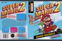 Super Mario Bros. 2 - Nintendo NES | VideoGameX