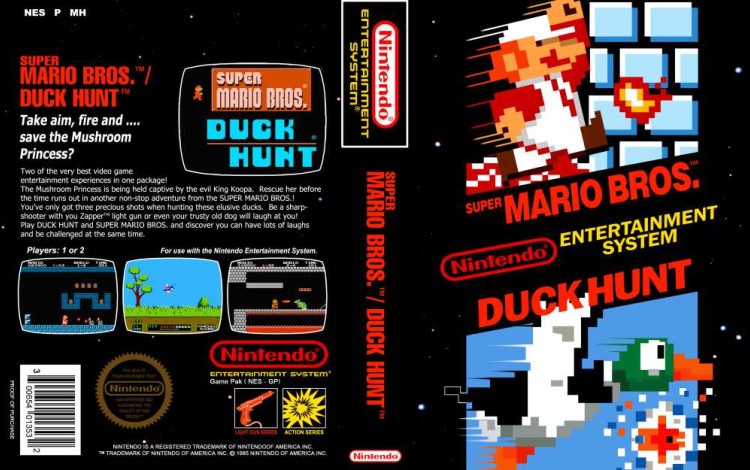 Super Mario Bros./Duck Hunt - Nintendo NES | VideoGameX