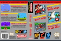 Super Mario Bros./Duck Hunt/World Class Track Meet - Nintendo NES | VideoGameX