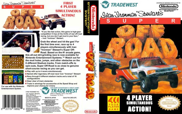 Super Off Road - Nintendo NES | VideoGameX