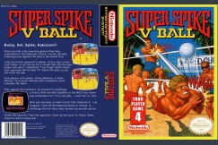 Super Spike V'Ball - Nintendo NES | VideoGameX