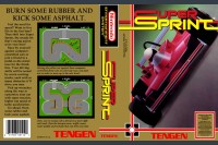 Super Sprint - Nintendo NES | VideoGameX