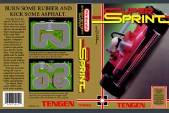 Super Sprint - Nintendo NES | VideoGameX