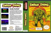Swamp Thing - Nintendo NES | VideoGameX