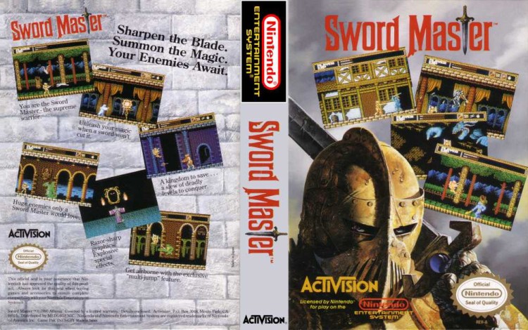 Sword Master - Nintendo NES | VideoGameX