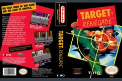 Target: Renegade - Nintendo NES | VideoGameX