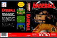 Tecmo Baseball - Nintendo NES | VideoGameX