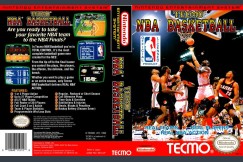 Tecmo NBA Basketball - Nintendo NES | VideoGameX