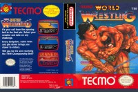 Tecmo World Wrestling - Nintendo NES | VideoGameX