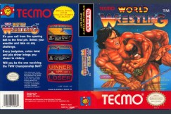 Tecmo World Wrestling - Nintendo NES | VideoGameX