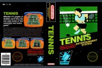 Tennis - Nintendo NES | VideoGameX