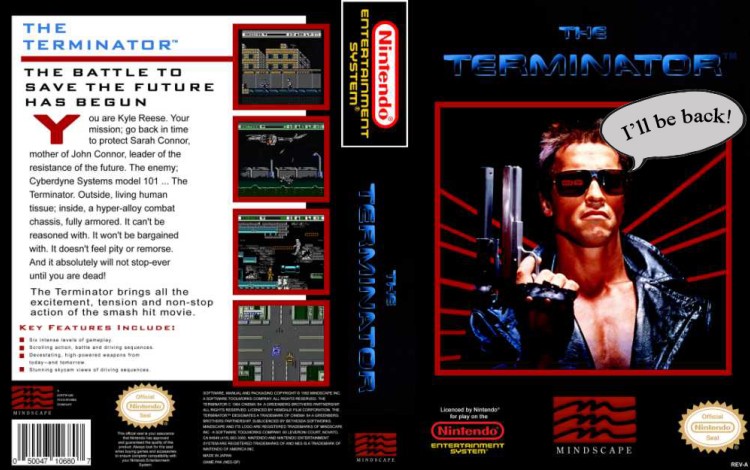 Terminator, The - Nintendo NES | VideoGameX