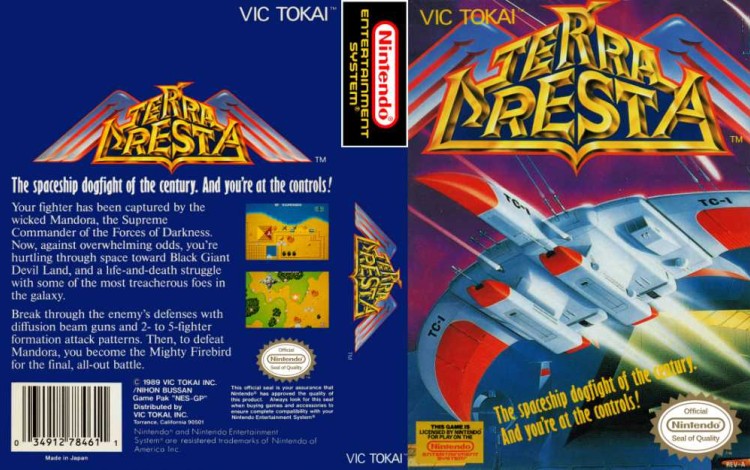 Terra Cresta - Nintendo NES | VideoGameX