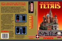 Tetris [Unlicensed] [Co-Op Version] - Nintendo NES | VideoGameX