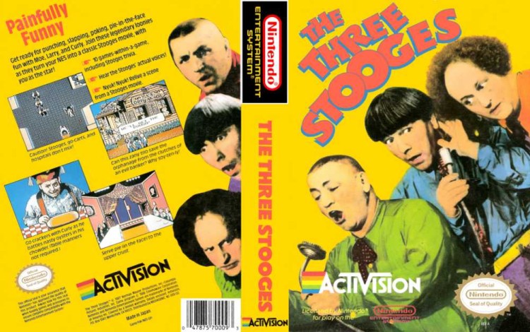 Three Stooges, The - Nintendo NES | VideoGameX