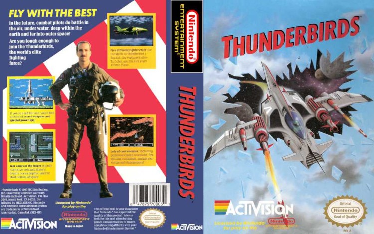 Thunderbirds - Nintendo NES | VideoGameX
