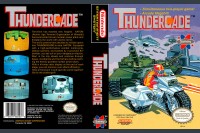 Thundercade - Nintendo NES | VideoGameX