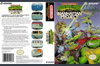 TMNT III: Manhattan Project - Nintendo NES | VideoGameX