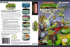 TMNT III: Manhattan Project - Nintendo NES | VideoGameX