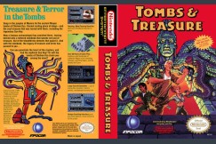 Tombs & Treasure - Nintendo NES | VideoGameX