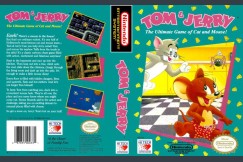 Tom and Jerry: The Ultimate Game of Cat and Mouse! - Nintendo NES | VideoGameX