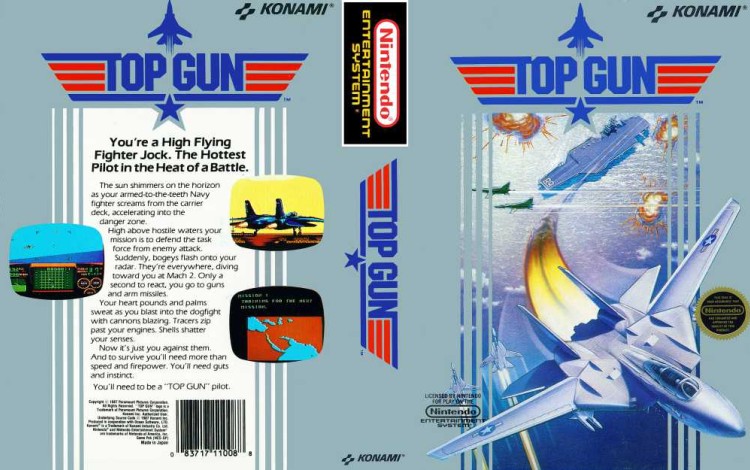 Top Gun - Nintendo NES | VideoGameX