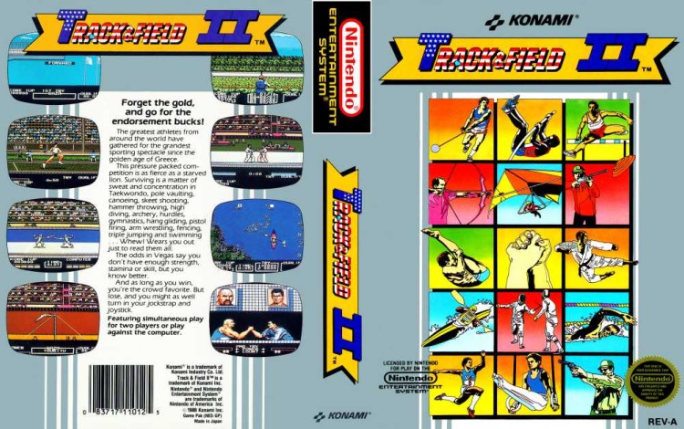 Track & Field II - Nintendo NES | VideoGameX