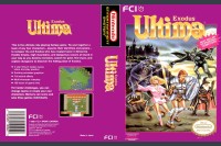 Ultima: Exodus - Nintendo NES | VideoGameX