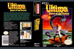 Ultima: Quest of the Avatar - Nintendo NES | VideoGameX