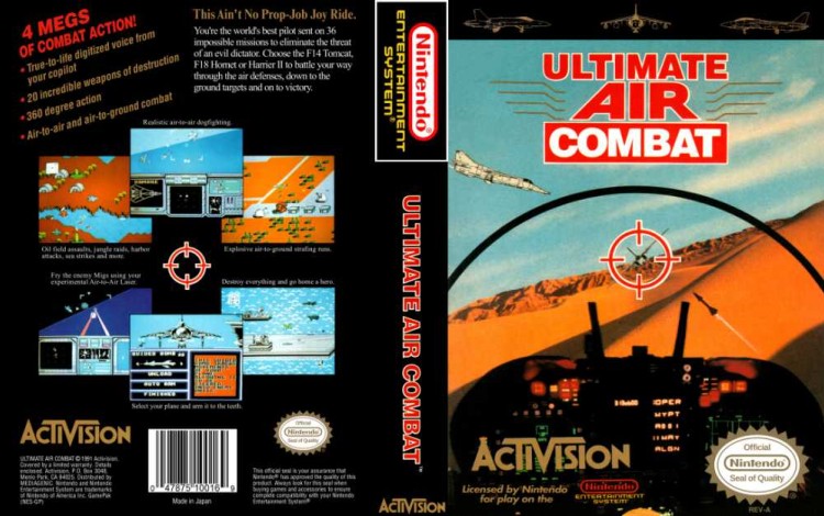 Ultimate Air Combat - Nintendo NES | VideoGameX
