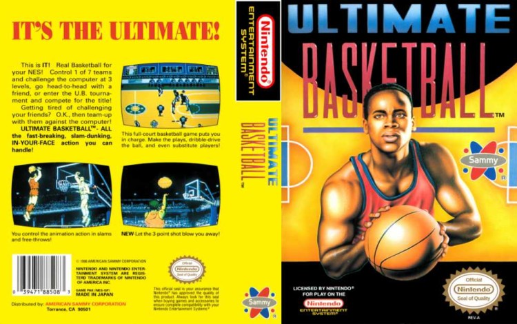 Ultimate Basketball - Nintendo NES | VideoGameX