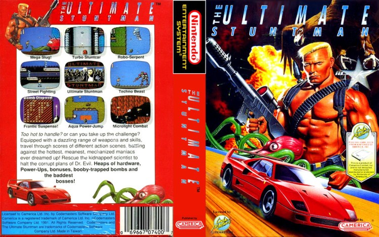 Ultimate Stuntman, The - Nintendo NES | VideoGameX