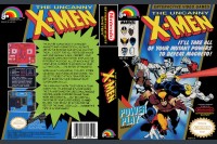 Uncanny X-Men - Nintendo NES | VideoGameX