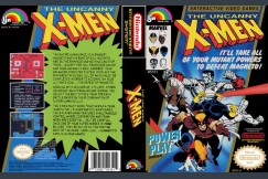 Uncanny X-Men - Nintendo NES | VideoGameX
