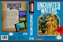 Uncharted Waters - Nintendo NES | VideoGameX