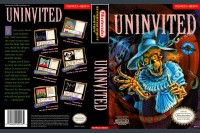 Uninvited - Nintendo NES | VideoGameX