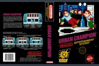 Urban Champion - Nintendo NES | VideoGameX
