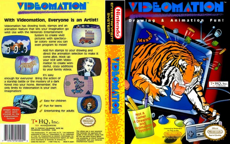 Videomation - Nintendo NES | VideoGameX