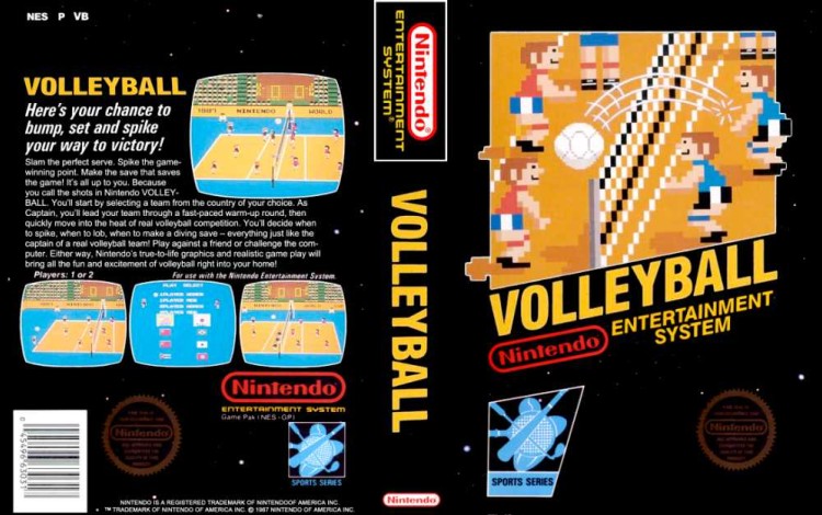 Volleyball - Nintendo NES | VideoGameX