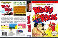 Wacky Races - Nintendo NES | VideoGameX