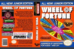 Wheel of Fortune: Junior Edition - Nintendo NES | VideoGameX