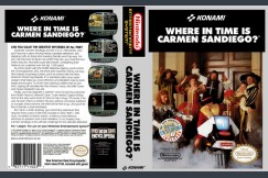 Where in Time is Carmen Sandiego? - Nintendo NES | VideoGameX