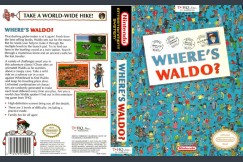 Where's Waldo? - Nintendo NES | VideoGameX