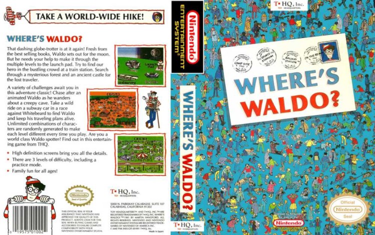 Where's Waldo? - Nintendo NES | VideoGameX