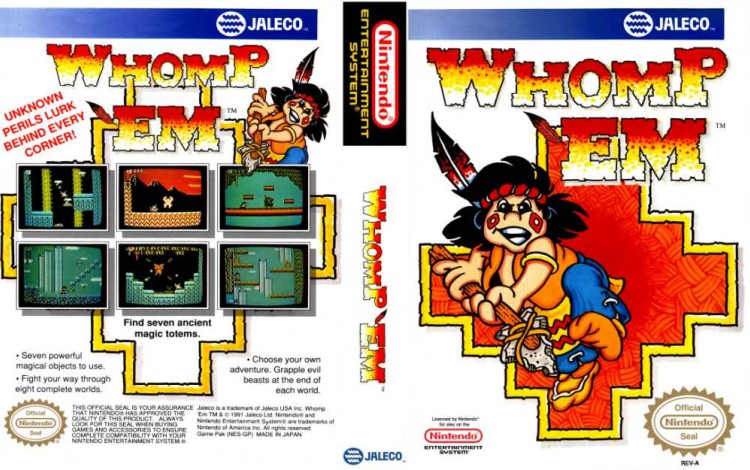 Whomp 'Em - Nintendo NES | VideoGameX