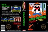 Wild Gunman - Nintendo NES | VideoGameX