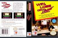 Win, Lose or Draw - Nintendo NES | VideoGameX