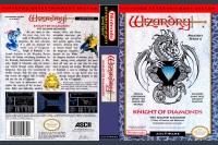 Wizardry: Knight of Diamonds - The Second Scenario - Nintendo NES | VideoGameX