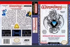 Wizardry: Knight of Diamonds - The Second Scenario - Nintendo NES | VideoGameX
