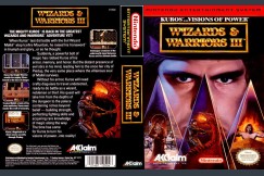 Wizards & Warriors III: Kuros' Visions of Power - Nintendo NES | VideoGameX